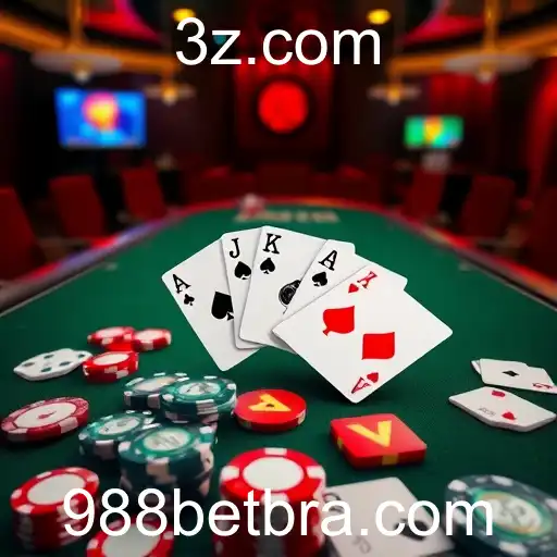 Descubra o Mundo do Poker Online no 988bet