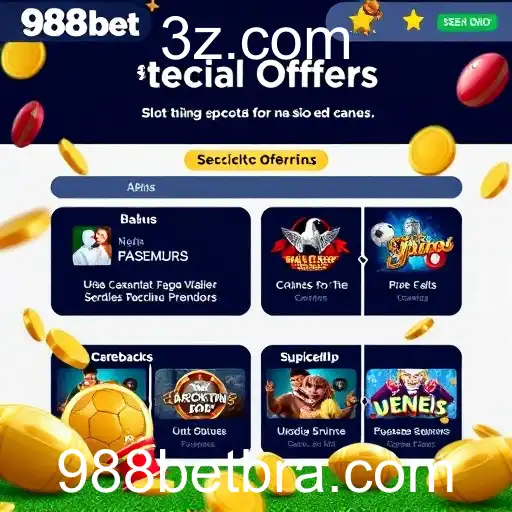 Explorando a Categoria 'Special Offers' no Site 988bet